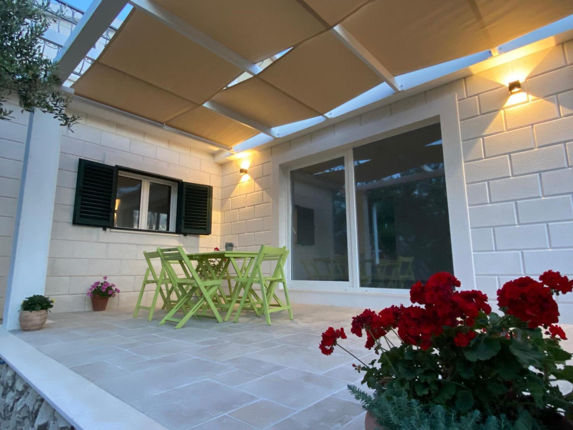 Villa Manuela Bei Trogir Eksteriør billede